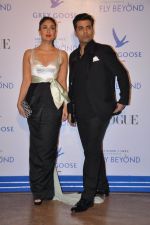 Kareena Kapoor, Karan Johar at Grey Goose India Fly Beyond Awards in Grand Hyatt, Mumbai on 16th Nov 2014